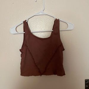 brown tank sz sm